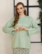 BAJU KURUNG KEDAH KRISLYN (MINT)